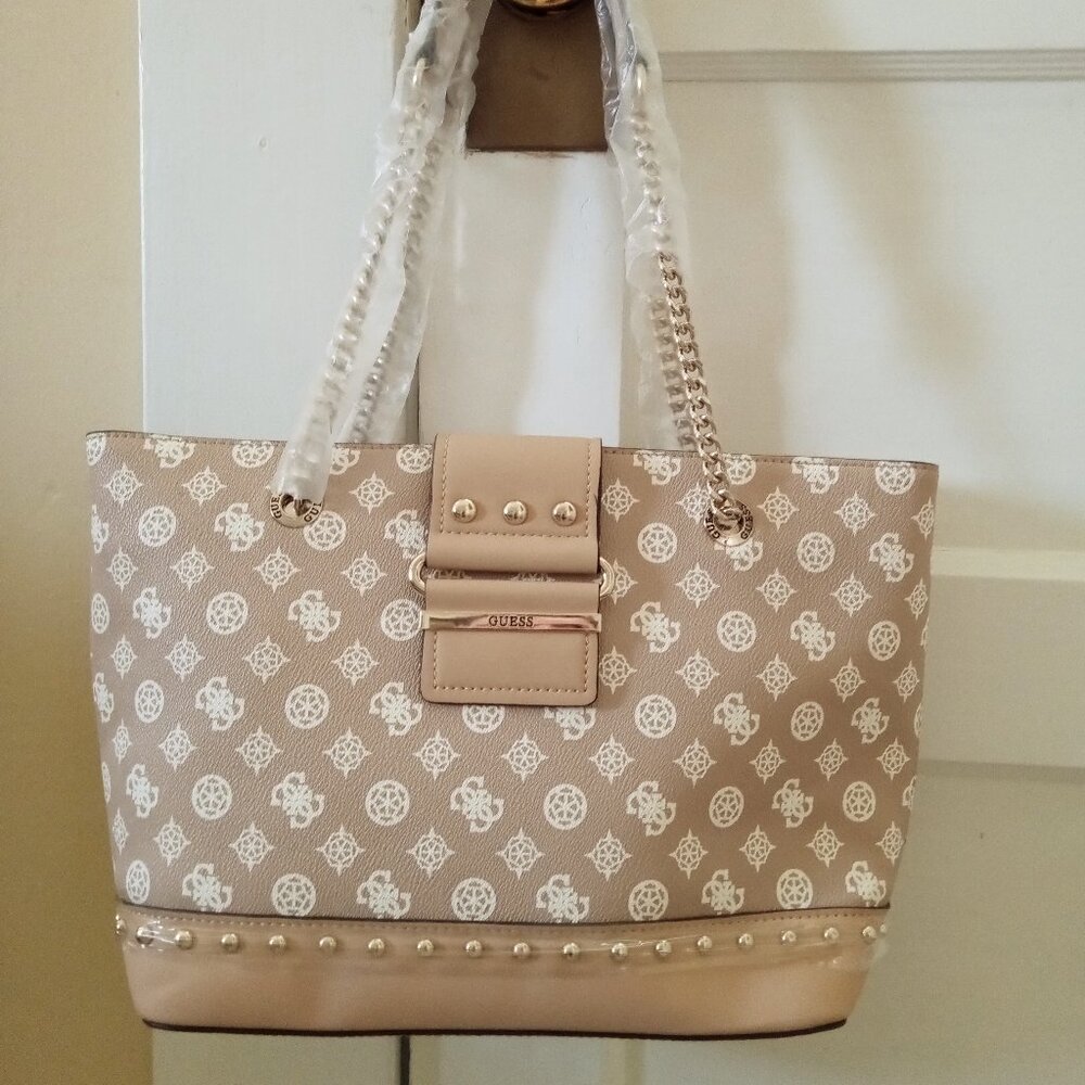 Guess Greta Tote Brand New With Tags